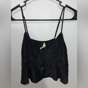 LA Hearts by Pacsun Women’s Black Vest Tank Top